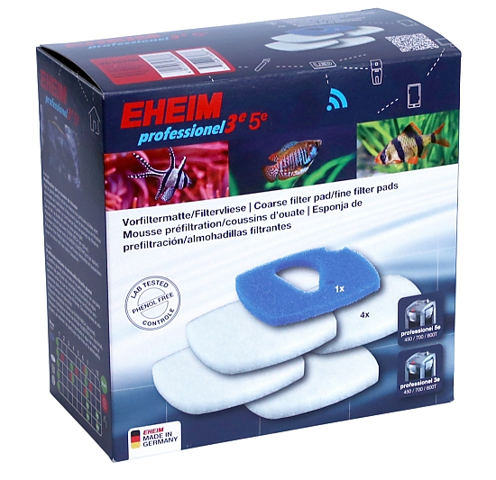EHEIM Filter Cardridge Set for prof.3e/4/5e