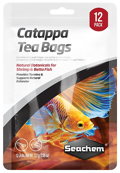 Seachem Catappa Tea Bags