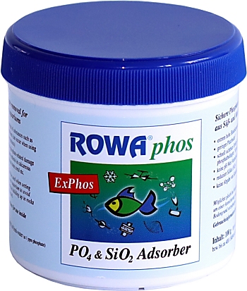 ROWAphos -hochwirksamer Phosphat- und Silikatadsorber