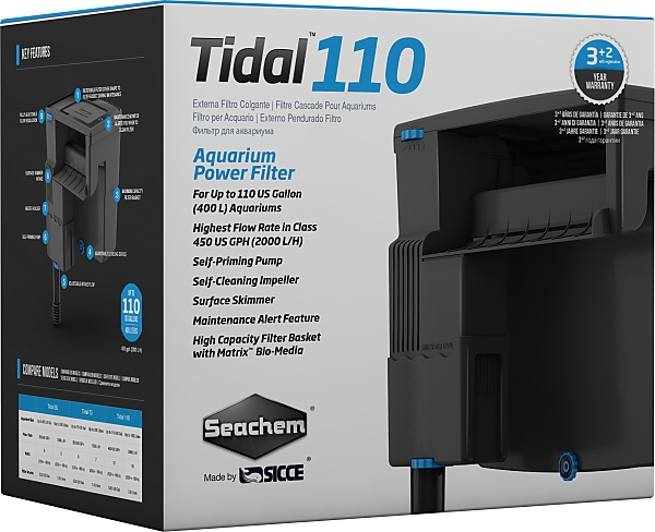 Seachem Tidal 110 -Außenfilter-