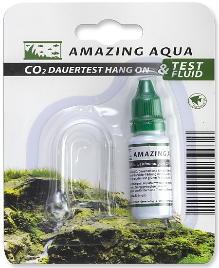 Amazing Aqua CO2 Indicator -Dauertest mit Reagenz-
