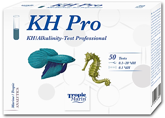 Tropic Marin KH-/Alkalinity Test Professional Tropic Marin KH-/Alkalinity Test Professional