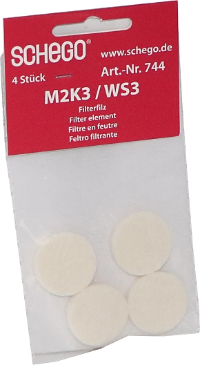 SCHEGO Replacement Filter Felt for Membrane pumps