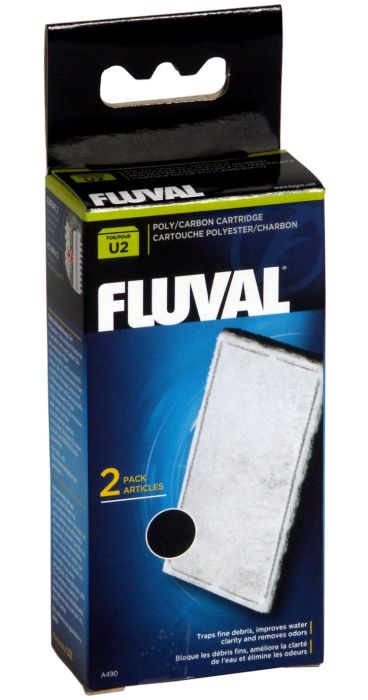 Fluval Poly/Active Carbon Filter Pad U Series