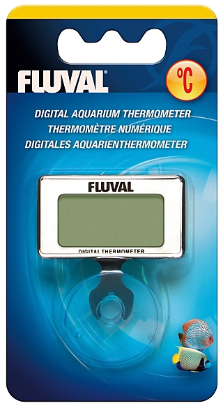 Fluval Digital Aquarium Thermometer