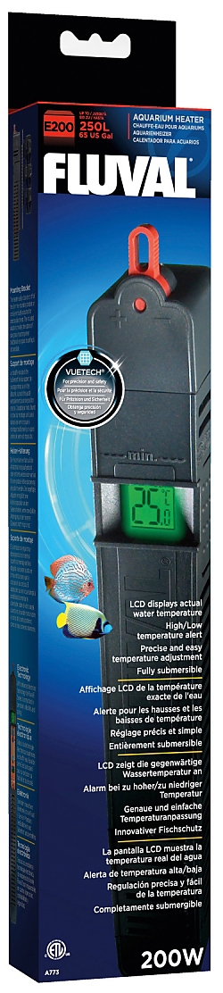 Fluval Elektronik-Aquariumheizer E-Serie