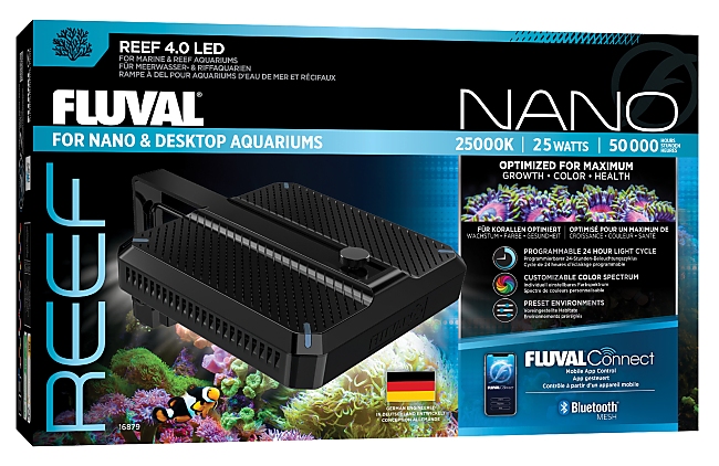 Fluval Nano Reef LED 4.0