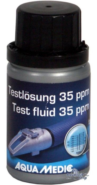 Aqua Medic Test Solution for Refractometer 35 ppm