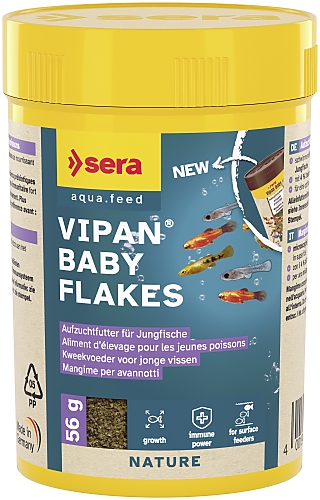 sera Vipan Baby Flakes