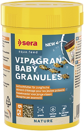 Sera Vipagran Baby Granules