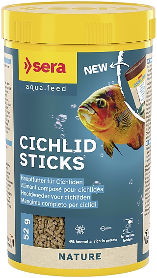 sera Cichlids Sticks