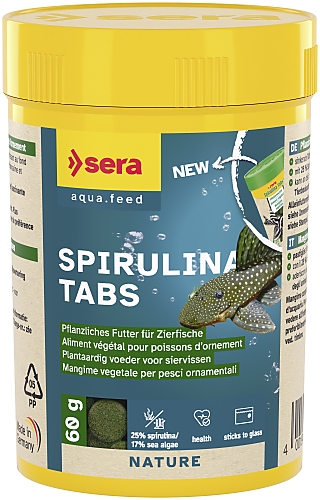sera Spirulina Tabs