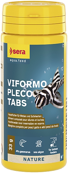 Sera Viformo Pleco Tabs