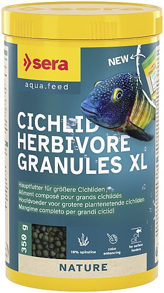 sera Cichlid Herbivore Granules XL