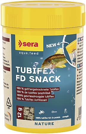 sera Tubifex FD Snack