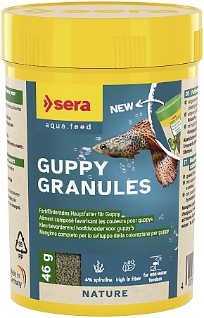 Sera Guppy Granules