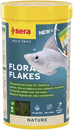 sera Flora Flakes Nature