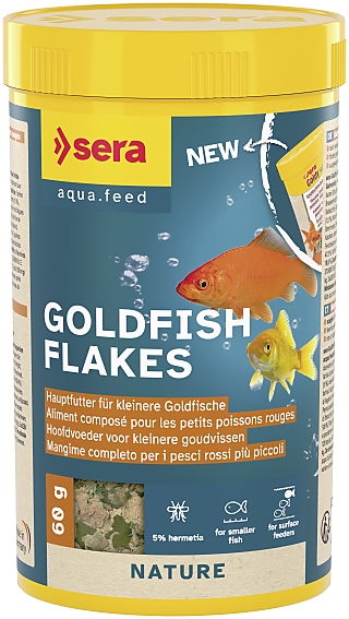 sera Goldfish Flakes