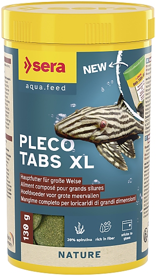 sera Pleco Tabs XL