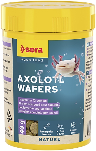 sera Axolotl Wafers