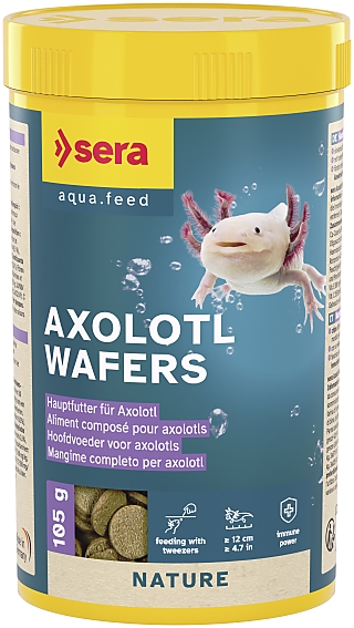 sera Axolotl Wafers