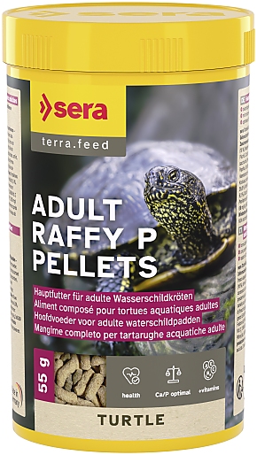 sera Turtle Adult Raffy P Pellets