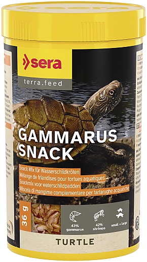 sera Turtle Gammarus Snack (Raffy I)