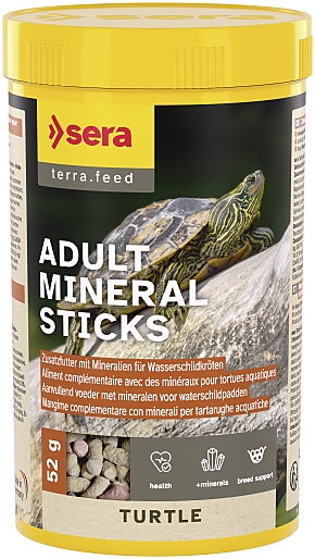 sera Turtle Adult Mineral Sticks (Raffy Mineral)