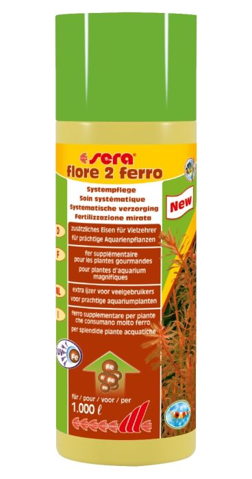 sera flore 2 ferro