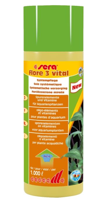 sera flore 3 vital