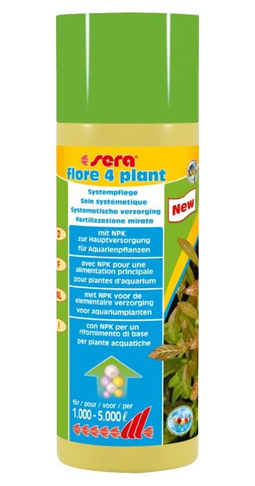 sera flore 4 plant