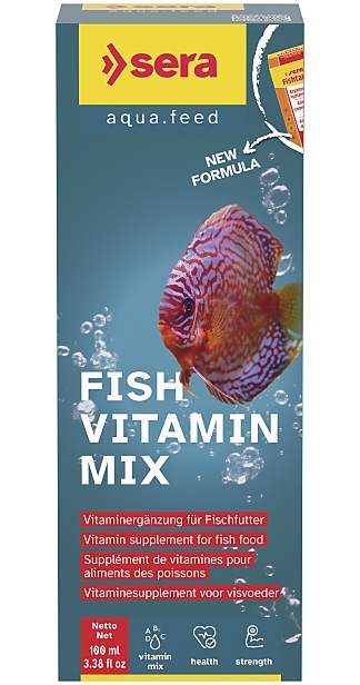 sera Fish Vitamin Mix (Fishtamin)