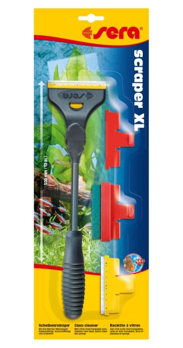 Sera Scraper XL -Glass Cleaner-
