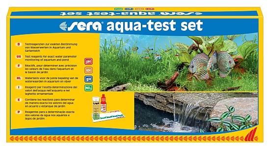 Sera aqua-test set Sera aqua-test set