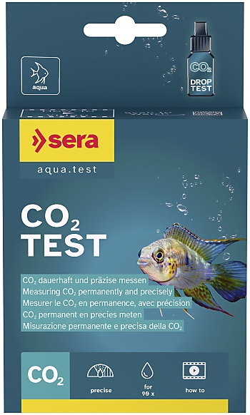Sera CO2 Dauertest Kohlendioxid Sera CO2 Dauertest Kohlendioxid