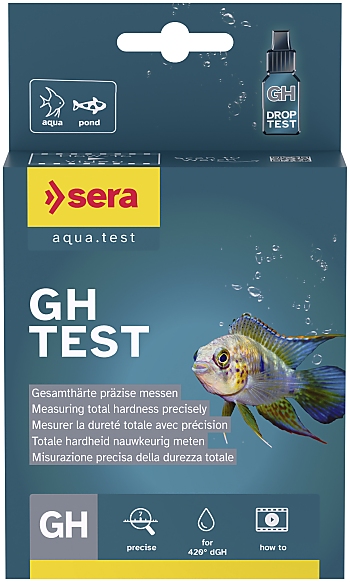 Sera Test GH Gesamthärte Sera Test GH Gesamthärte