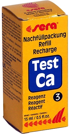 Sera Test Ca Nachfüllpackung Reagenz 3 Sera Test Ca Nachfüllpackung Reagenz 3