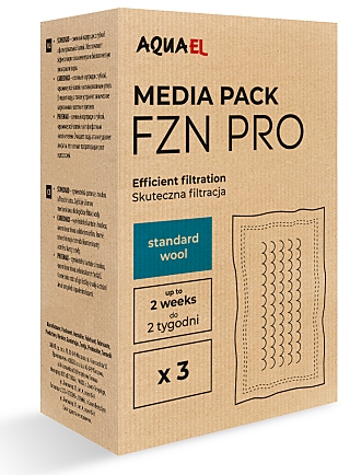 AQUAEL Medi Pack FZN Pro Standard
