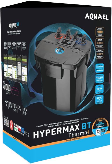 AQUAEL Außenfilter Hypermax BT Thermo