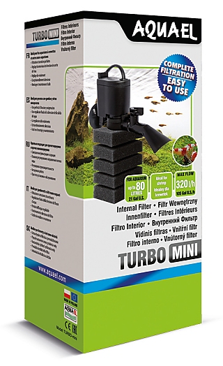 AQUAEL Internal Filter Turbo Mini