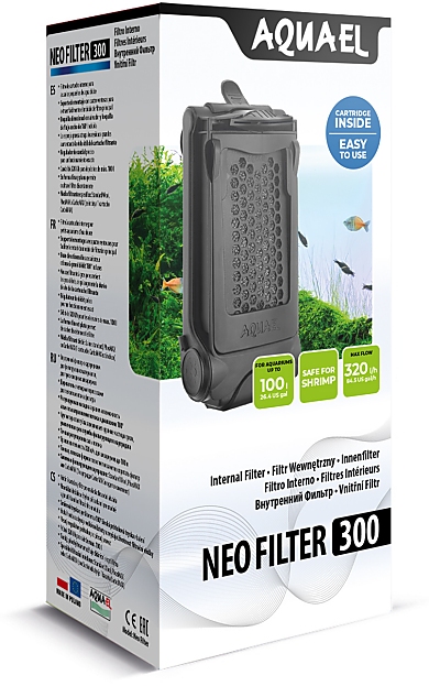 AQUAEL Internal Filter NEO 300