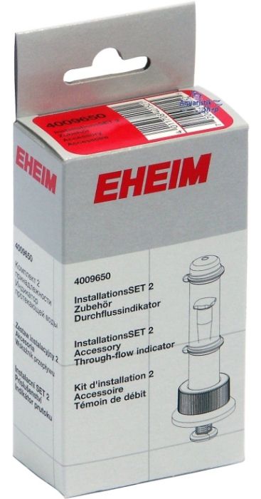 EHEIM Through-flow indicator for InstallationsSET 2 EHEIM Through-flow indicator for InstallationsSET 2