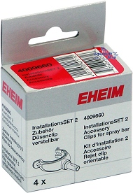 EHEIM Clips for spray bar for InstallationsSET 2 EHEIM Clips for spray bar for InstallationsSET 2