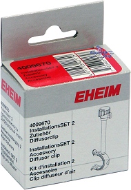 EHEIM Diffusor clip for InstallationsSET 2 EHEIM Diffusor clip for InstallationsSET 2