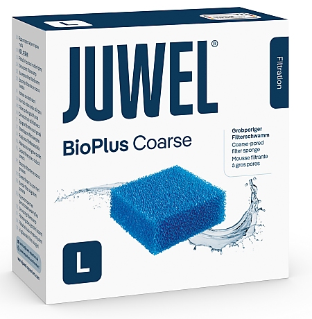 Juwel bioPlus coarse -Blue Filter Sponge coarse-