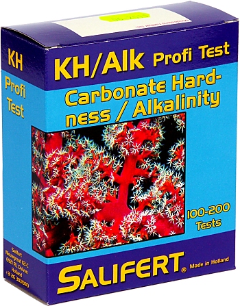 Salifert Profi-Test KH/Alkalinität Salifert Profi-Test KH/Alkalinität