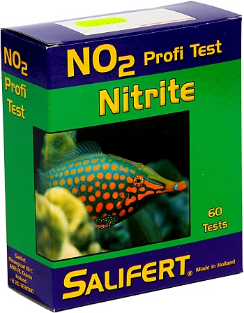 Salifert Profi-Test NO² -Nitrit- Salifert Profi-Test NO² -Nitrit-