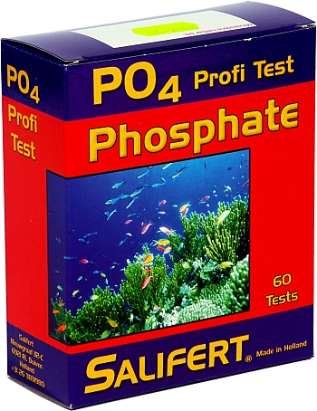 Salifert Profi-Test PO4 -Phosphat- Salifert Profi-Test PO4 -Phosphat-