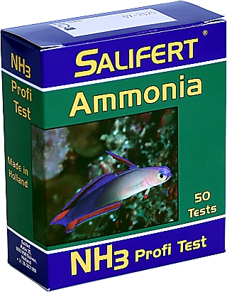 Salifert Profi-Test NH3 -Ammonium- Salifert Profi-Test NH3 -Ammonium-