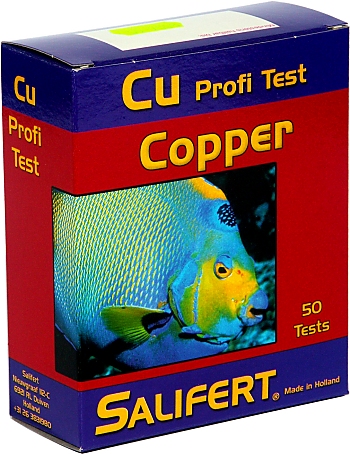 Salifert Profi-Test Cu -Kupfer- Salifert Profi-Test Cu -Kupfer-